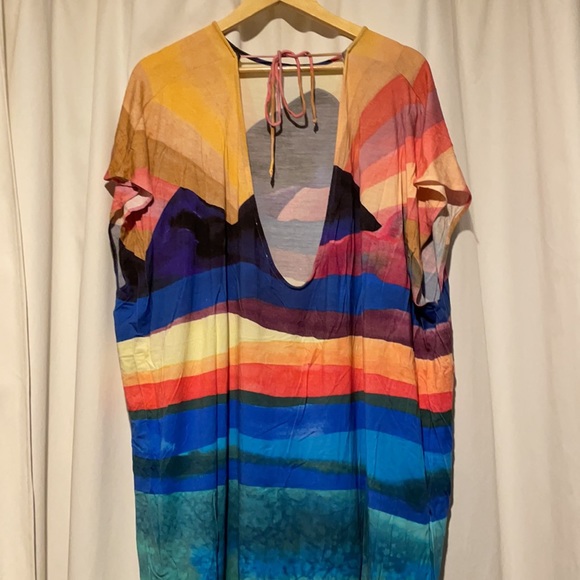 Mara Hoffman Mountain Tunic - Picture 2 of 3